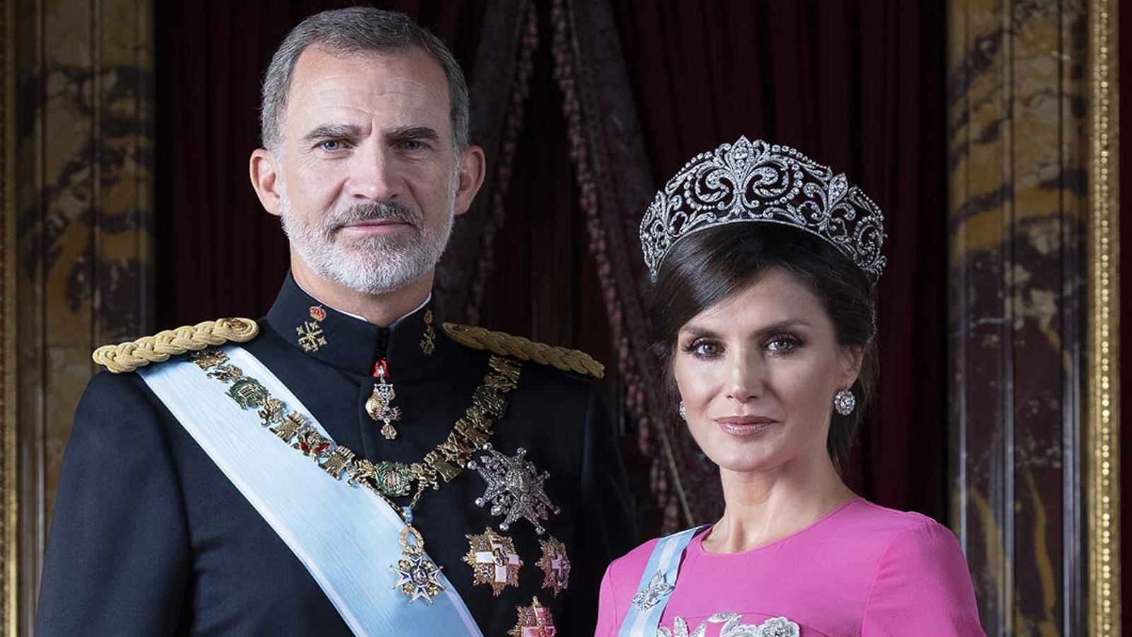 Letizia y Felipe