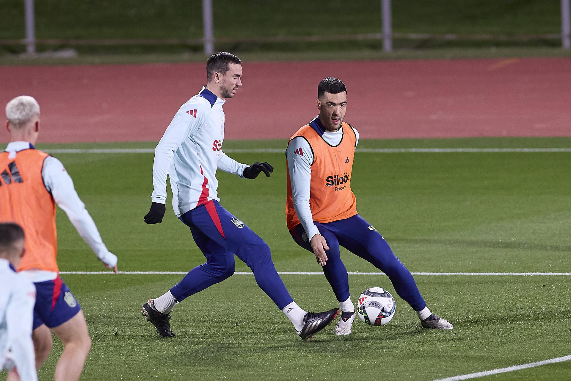 Merino, en La Roja