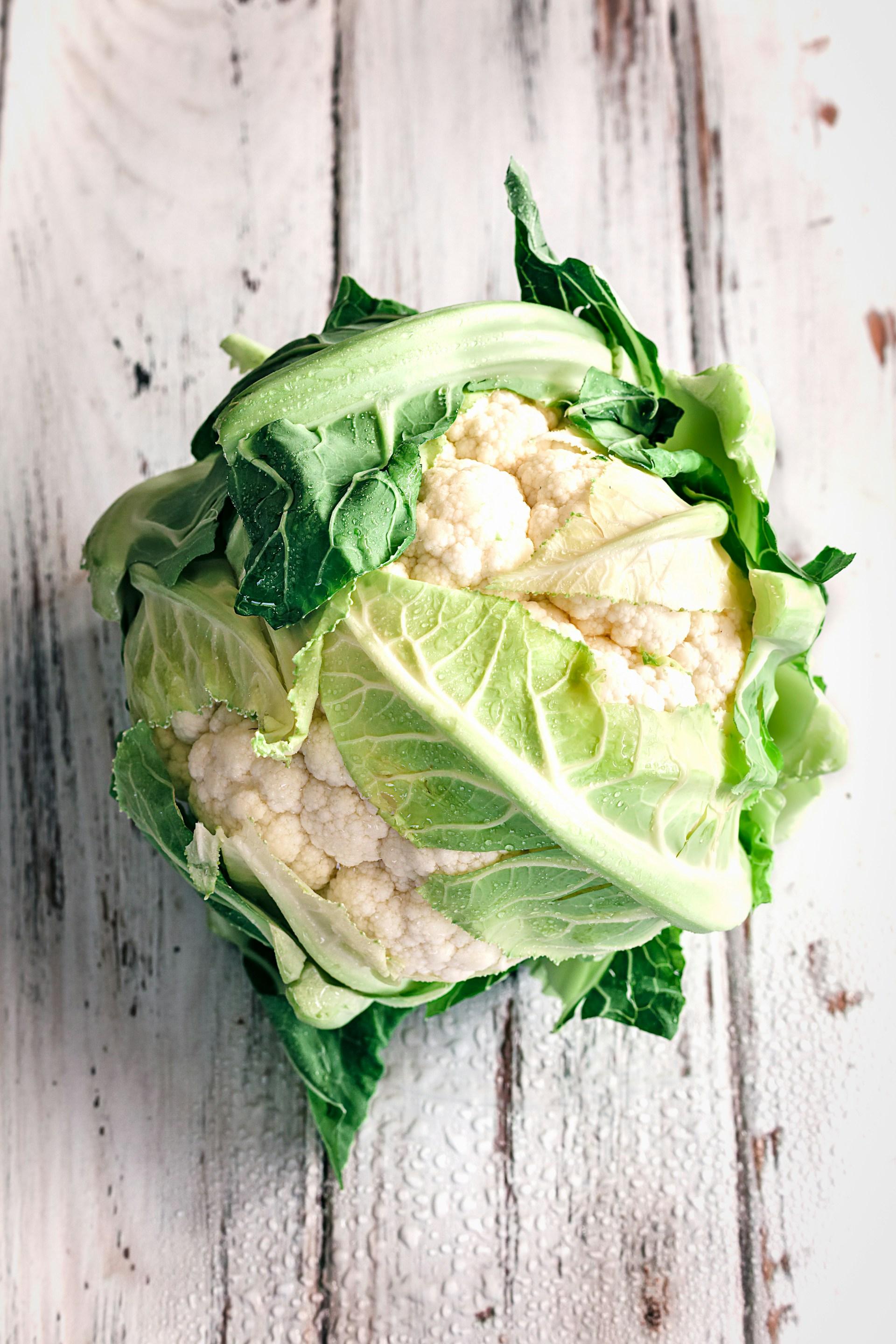 Coliflor, un alimento lleno de nutrientes