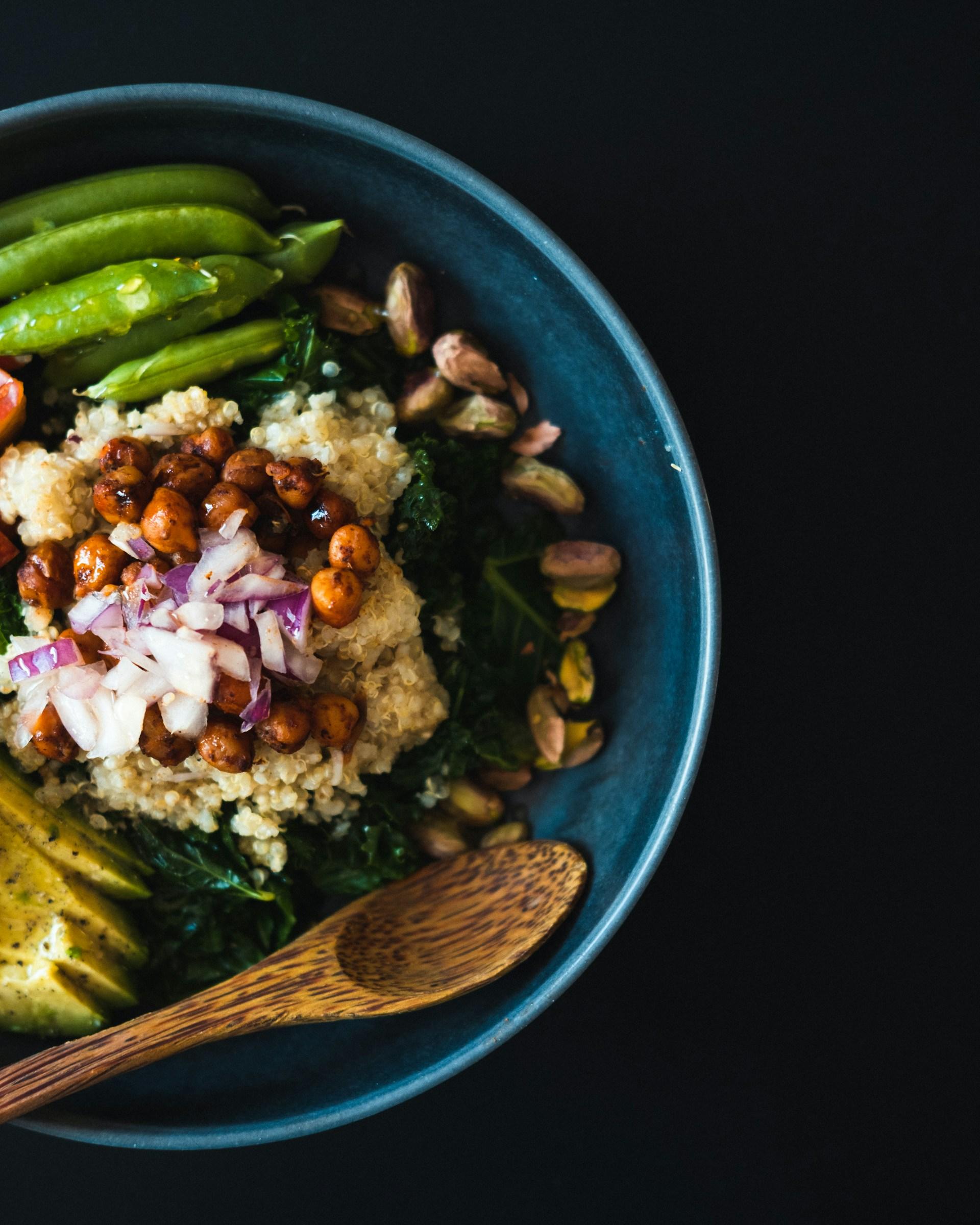 Quinoa, una fuente de proteínas