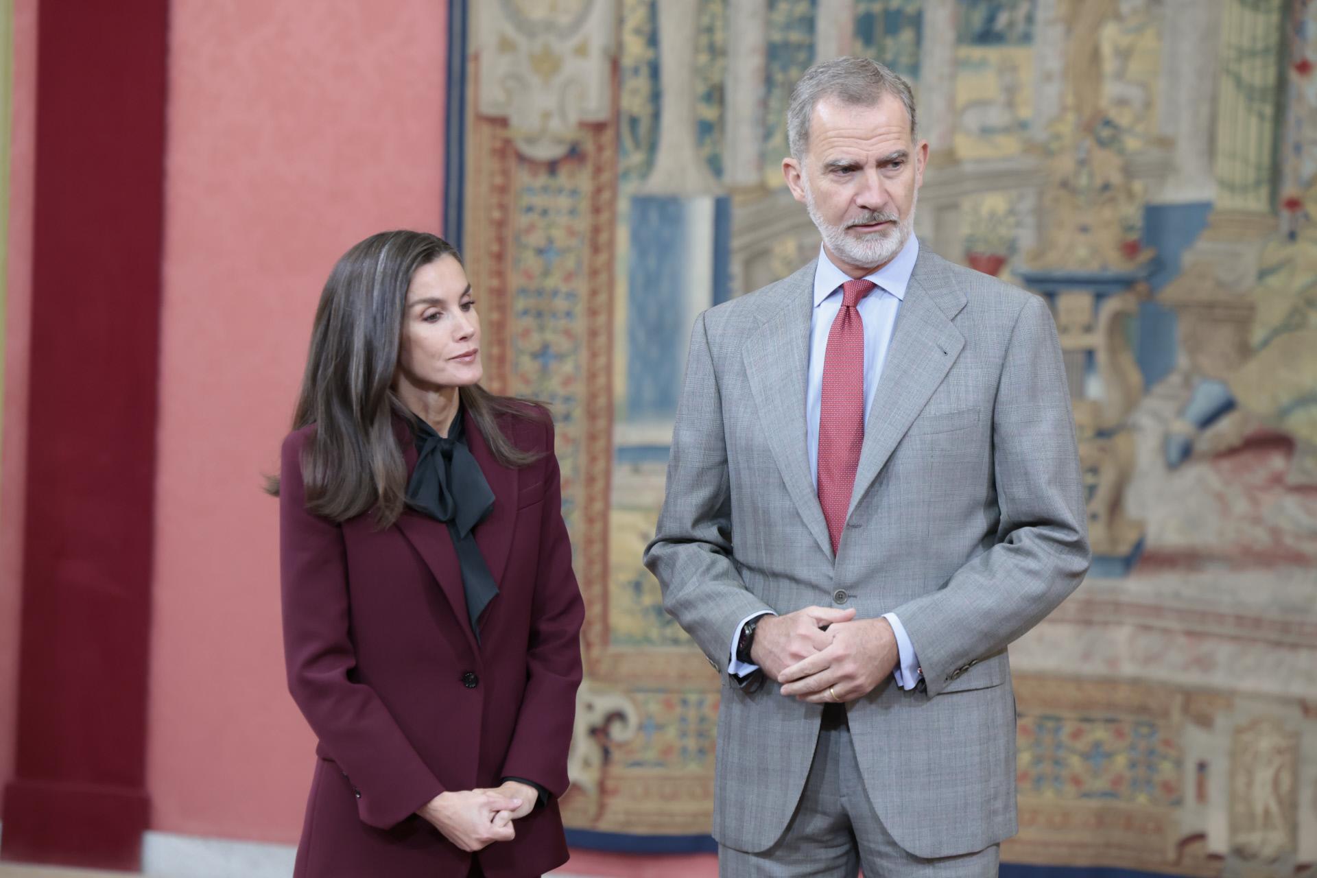 Felipe VI y Letizia