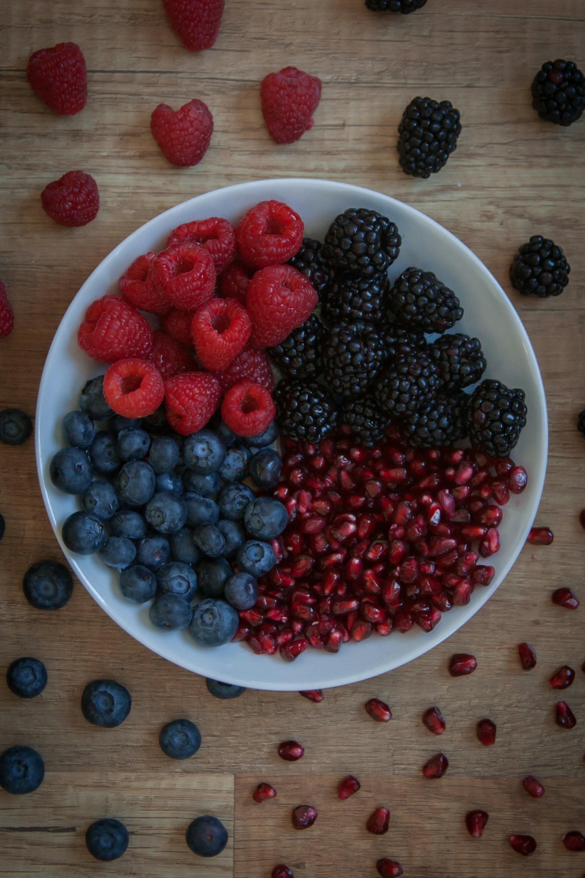 Los frutos rojos son aliados para tu cerebro