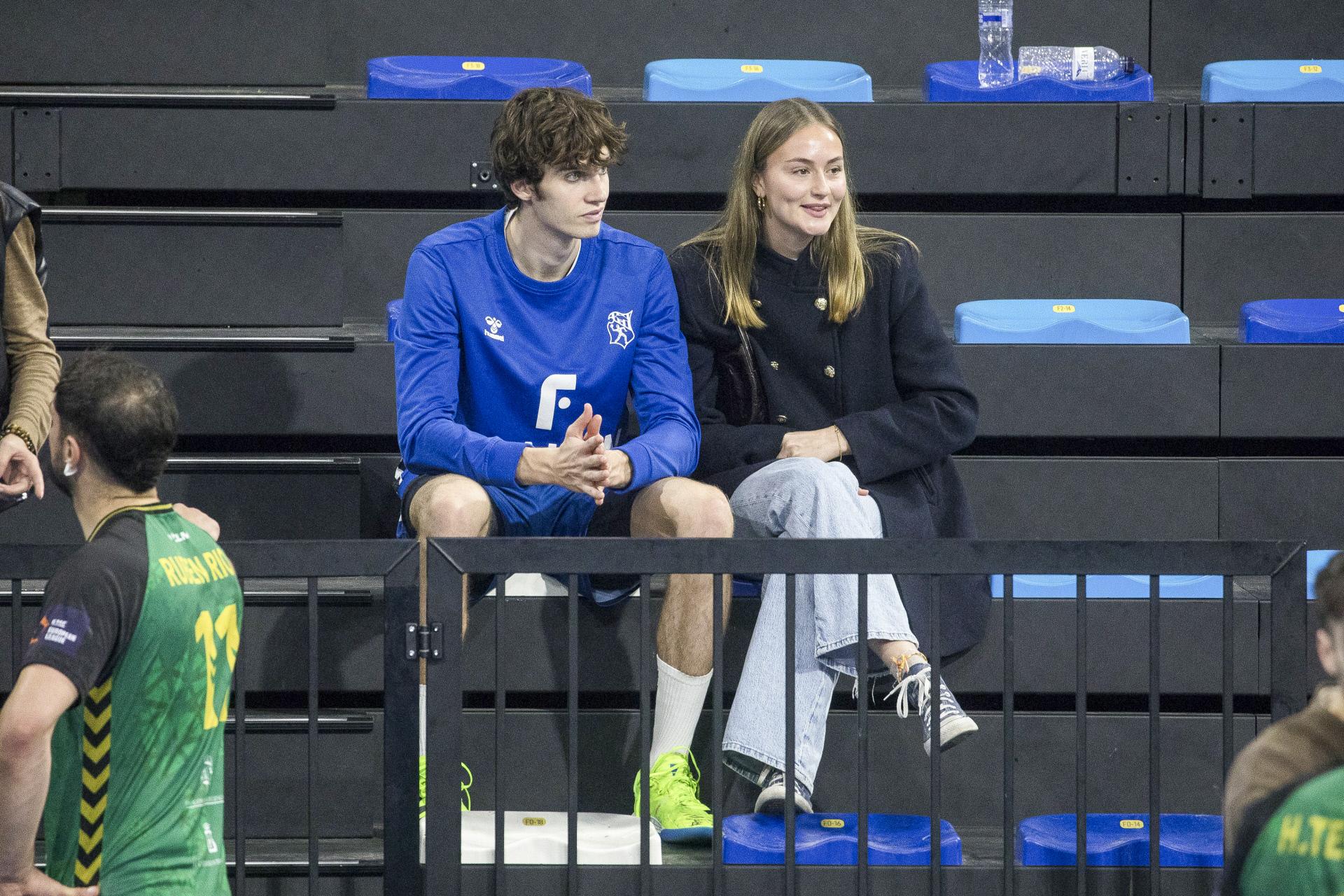 Pablo Urdangarin y Johanna Zott