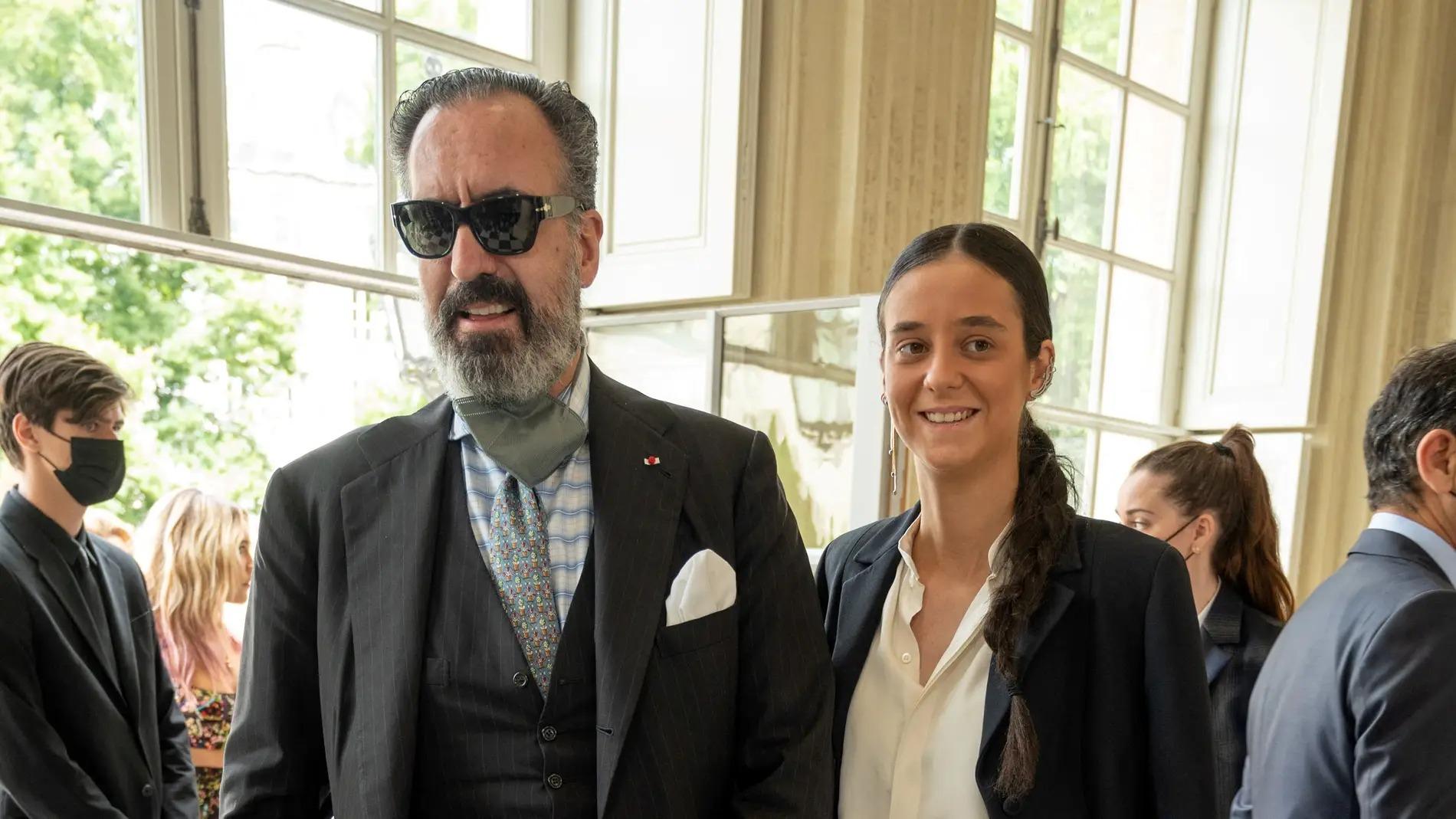 Jaime de Marichalar y Victoria Federica sonriendo