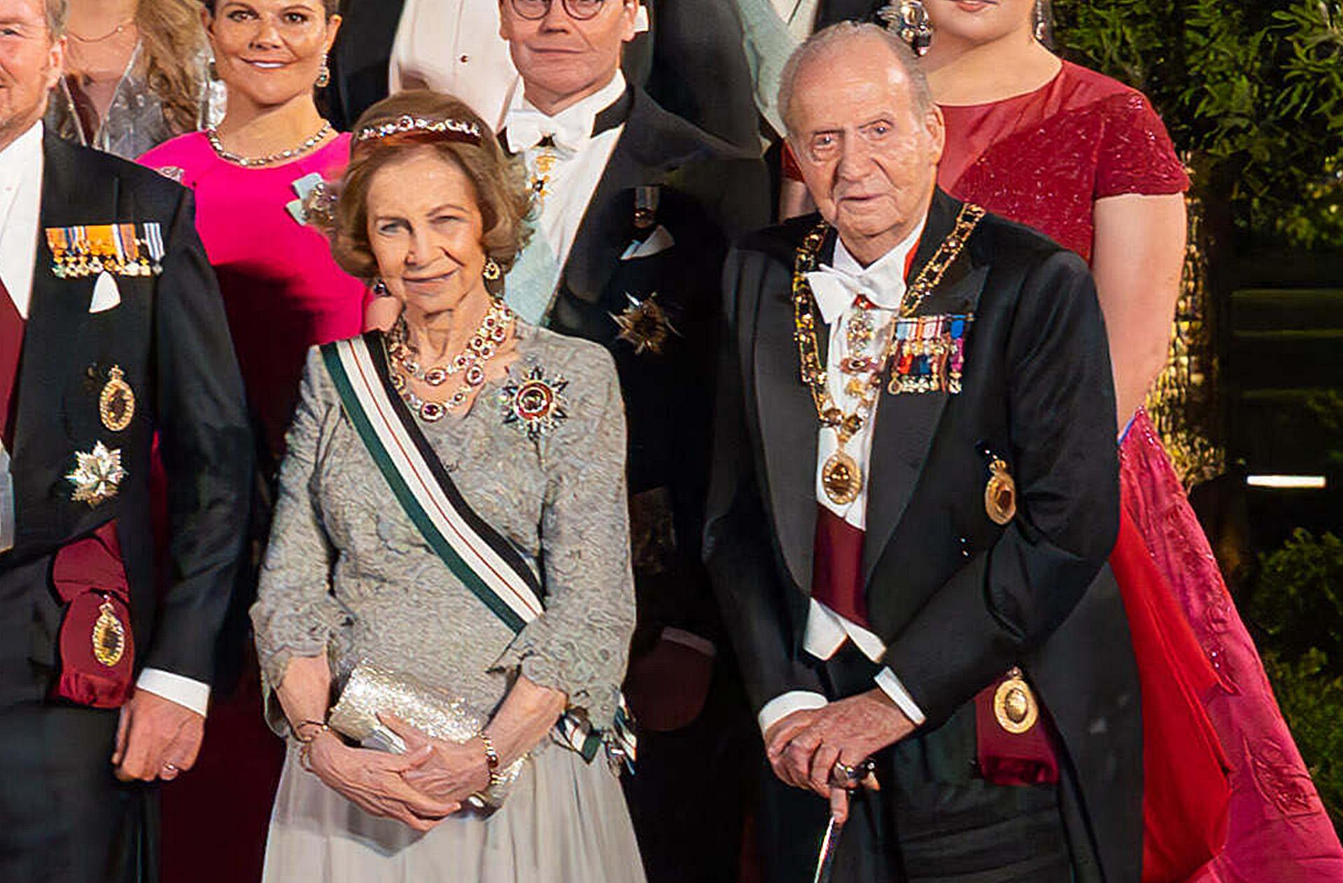 Juan Carlos I y Sofía