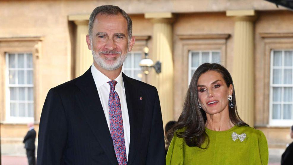 Letizia y Felipe VI