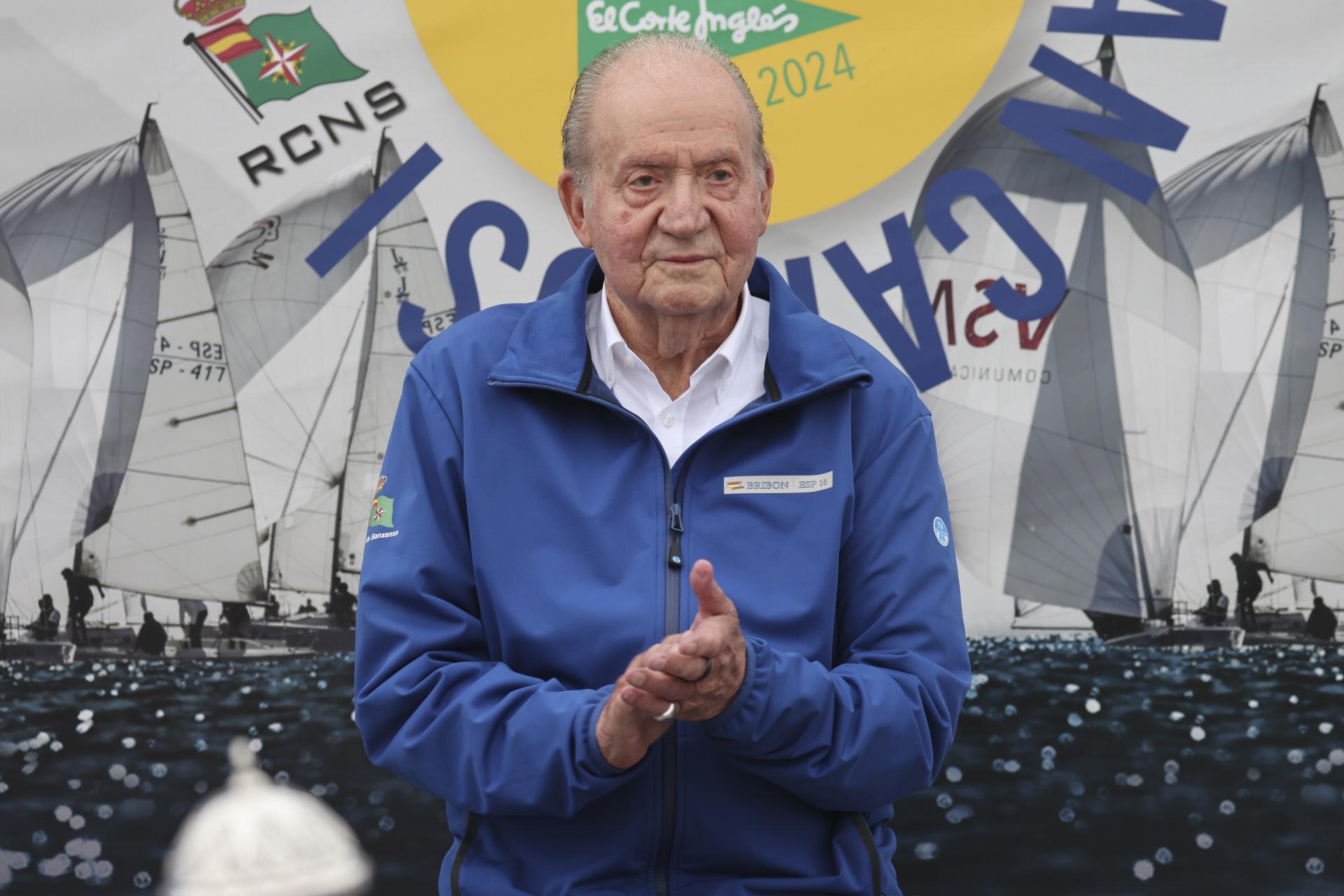 Rey emérito Juan Carlos I