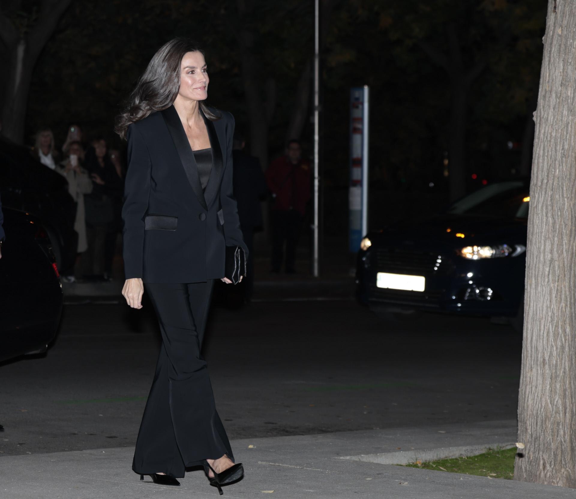 Letizia derrochando elegancia