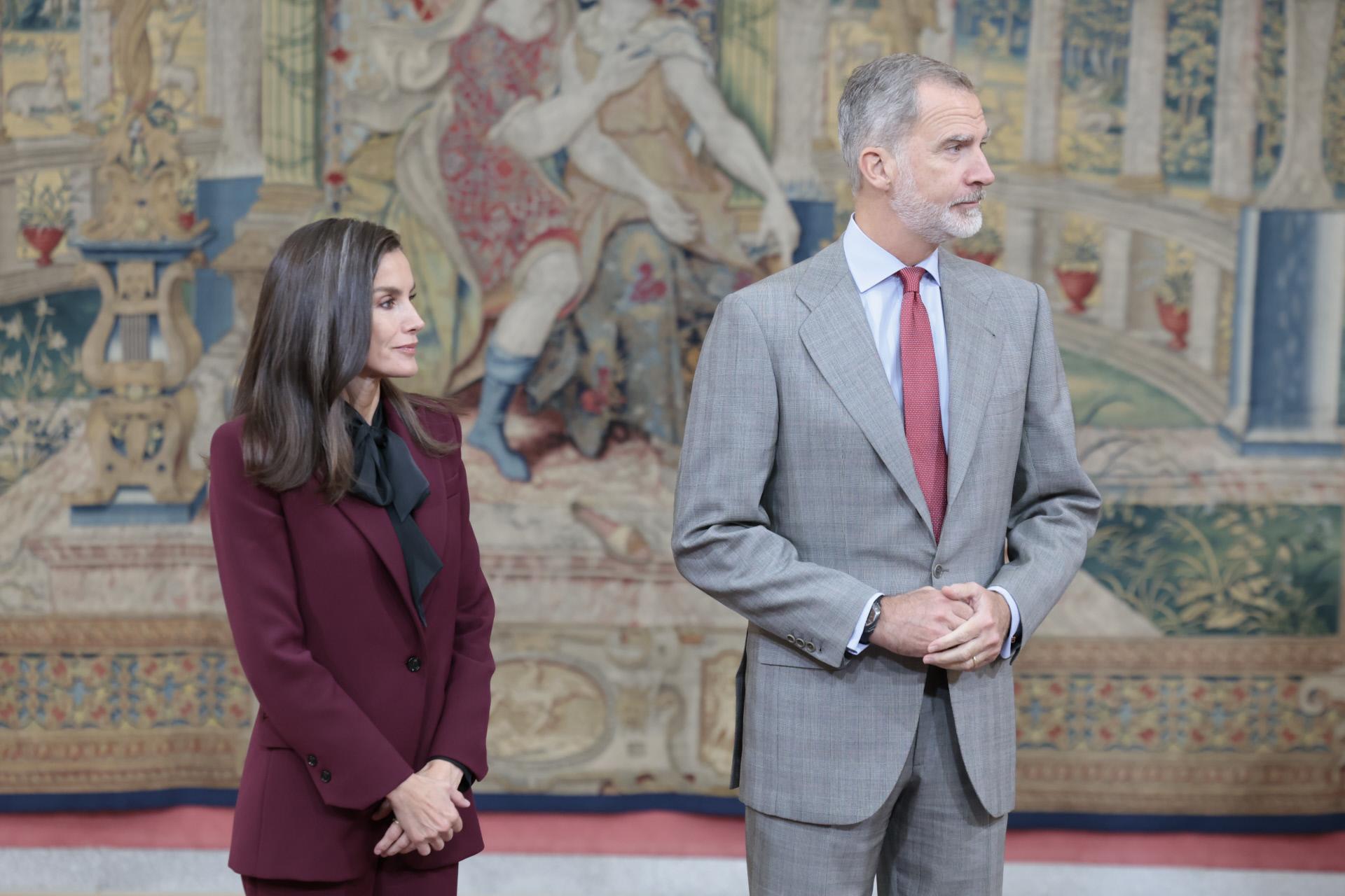 Letizia y Felipe