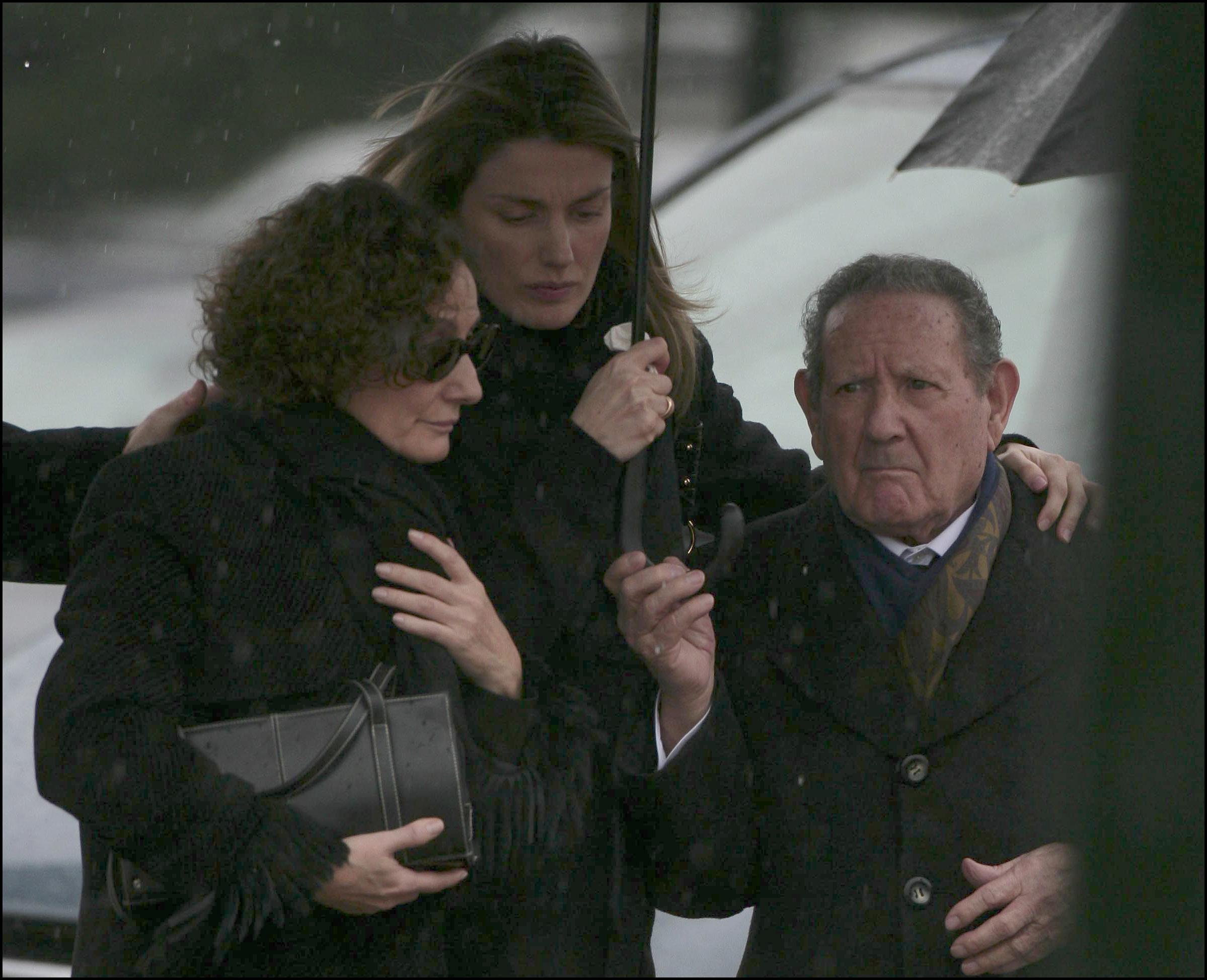 Letizia, Paloma Rocasolano y Paco Rocasalono