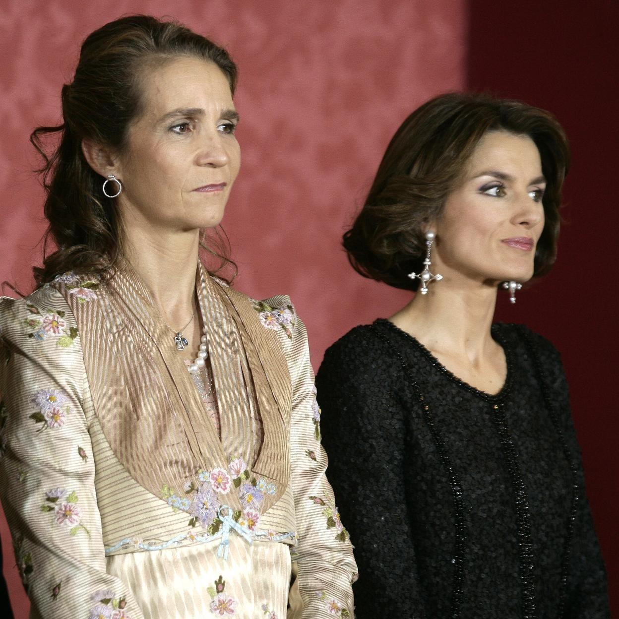 Letizia y Elena