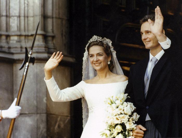 boda de la infanta Cristina e Iñaki Urdangarin