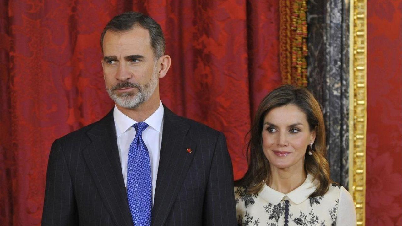 Felipe VI y Letizia Ortiz