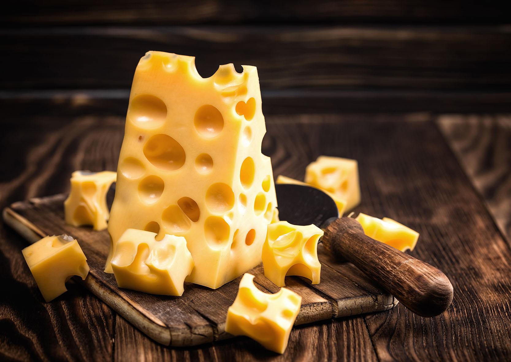 Queso Emmental