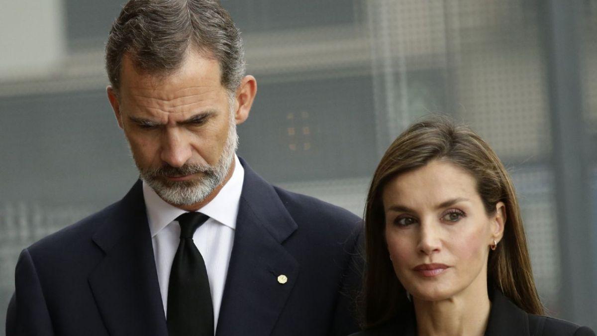 Letizia y Felipe