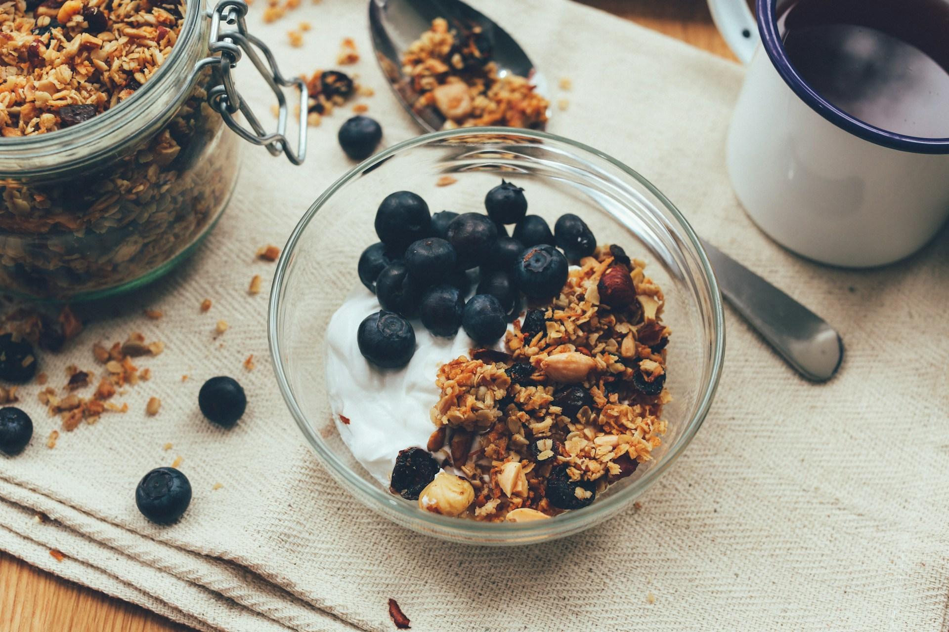 Desayuno saludable