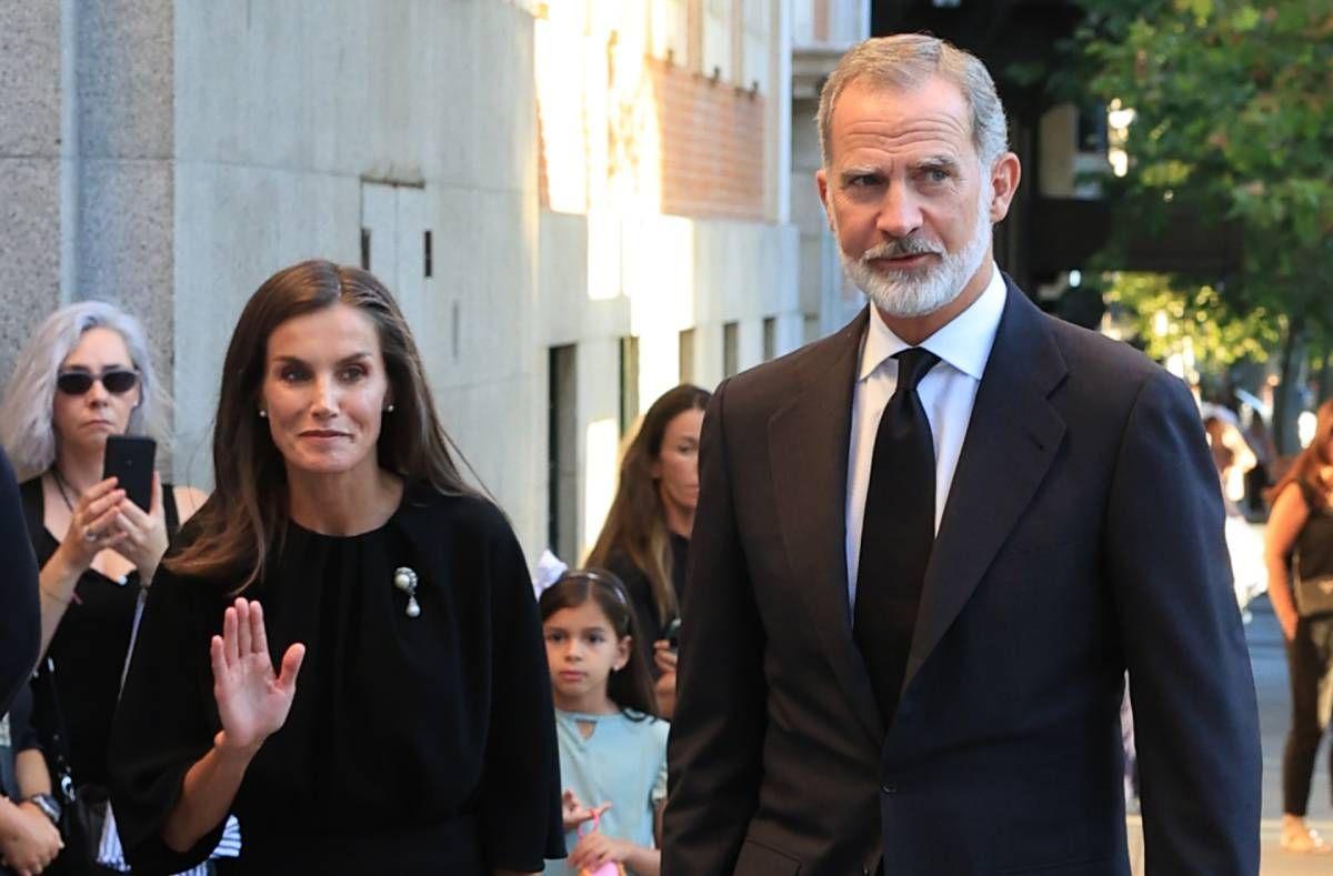 Letizia y Felipe VI