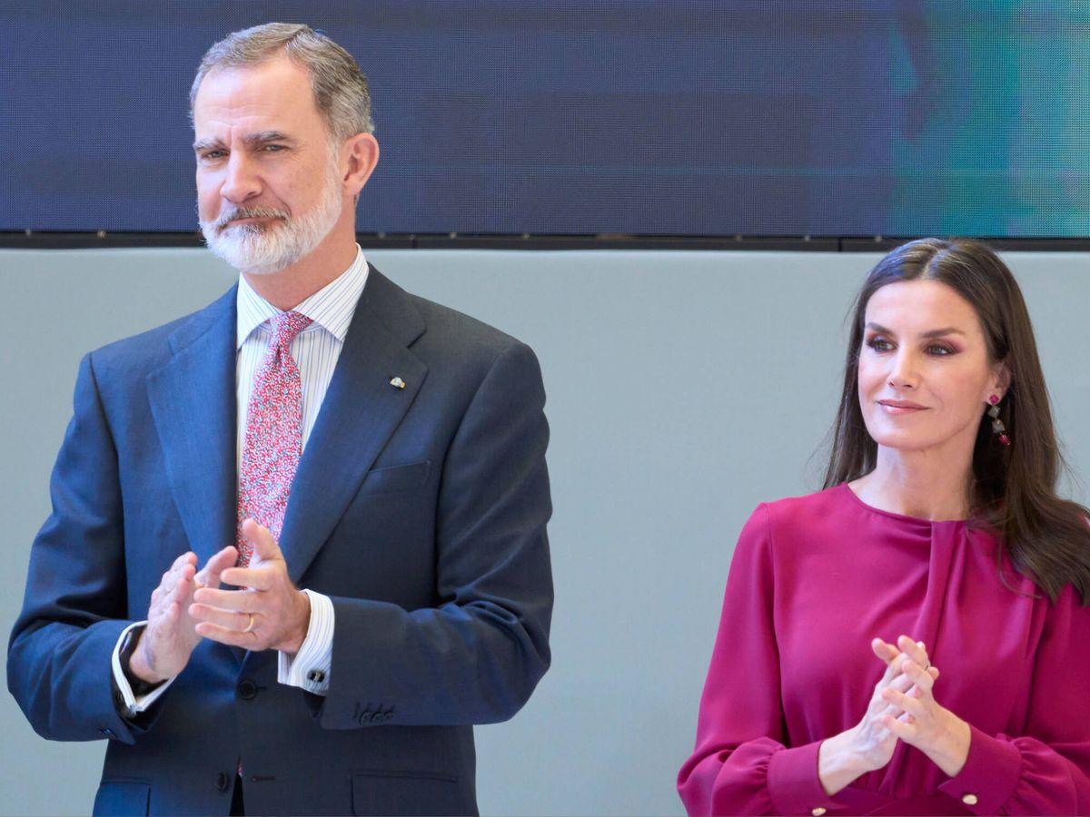 Felipe VI y Letizia