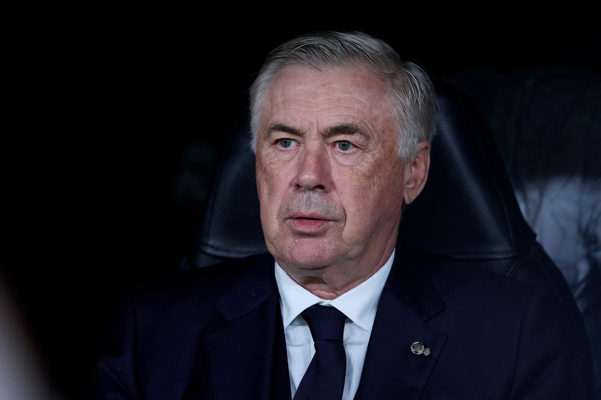 Carlo Ancelotti - Gtres