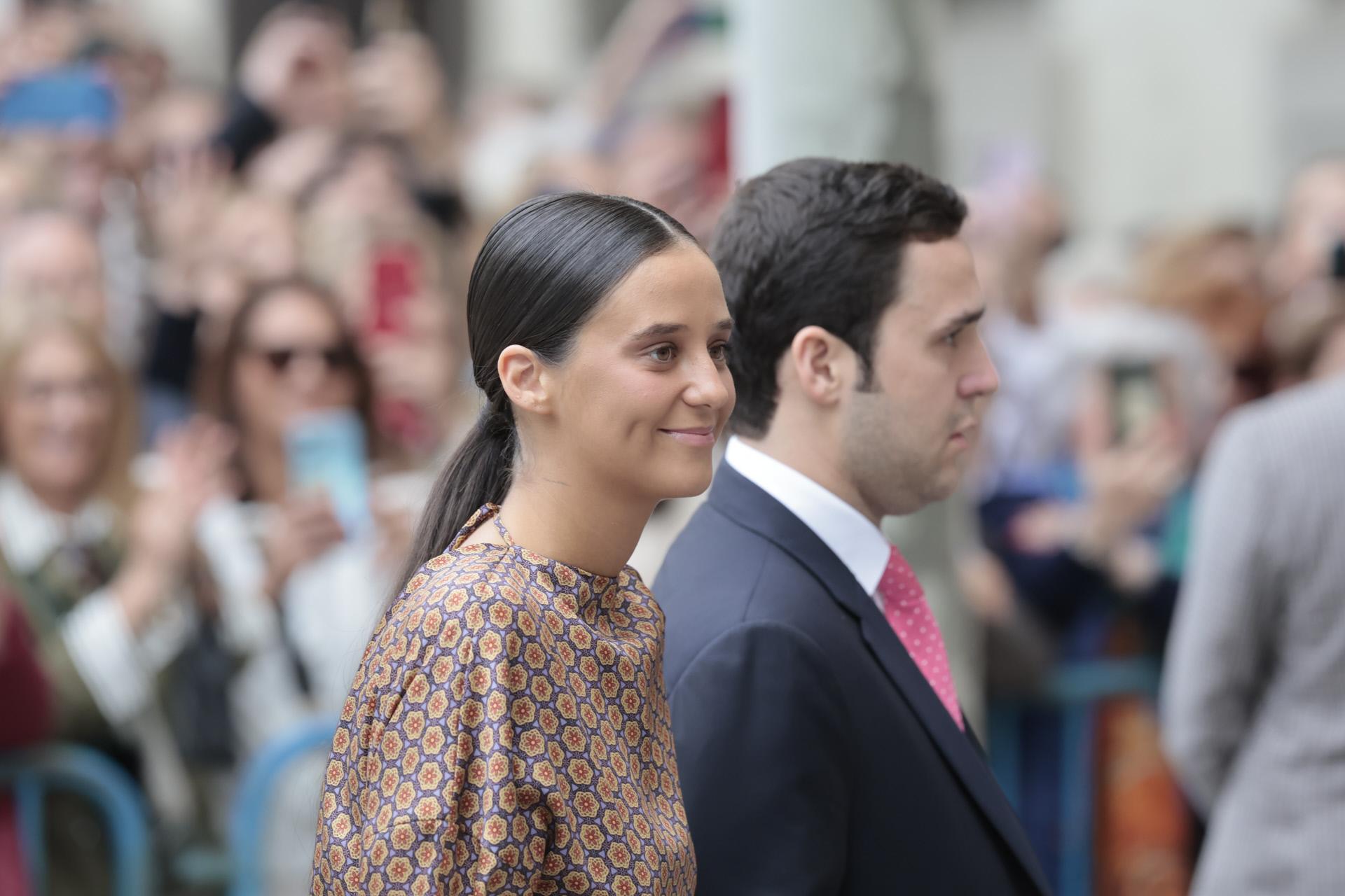 Victoria Federica y Juan Froilán