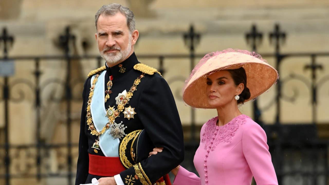 Felipe VI y Letizia