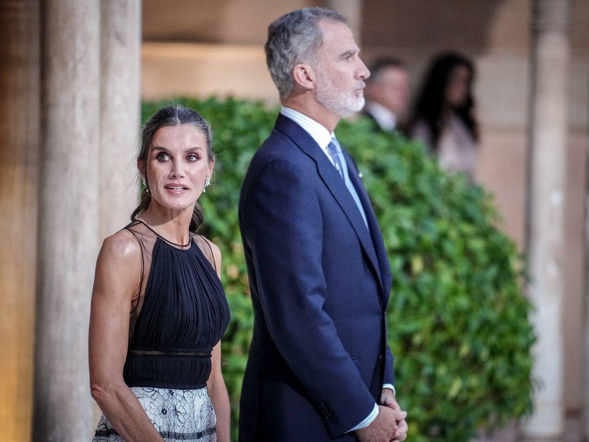 Felipe y Letizia