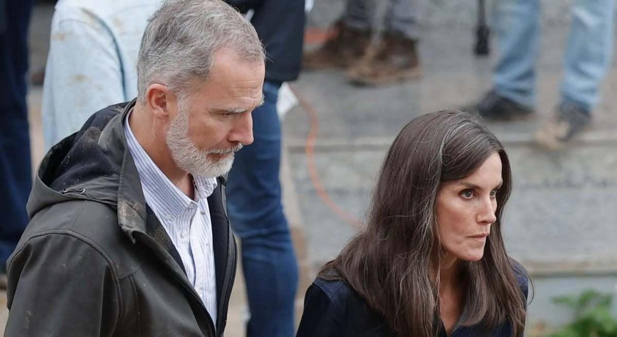 Felipe y Letizia