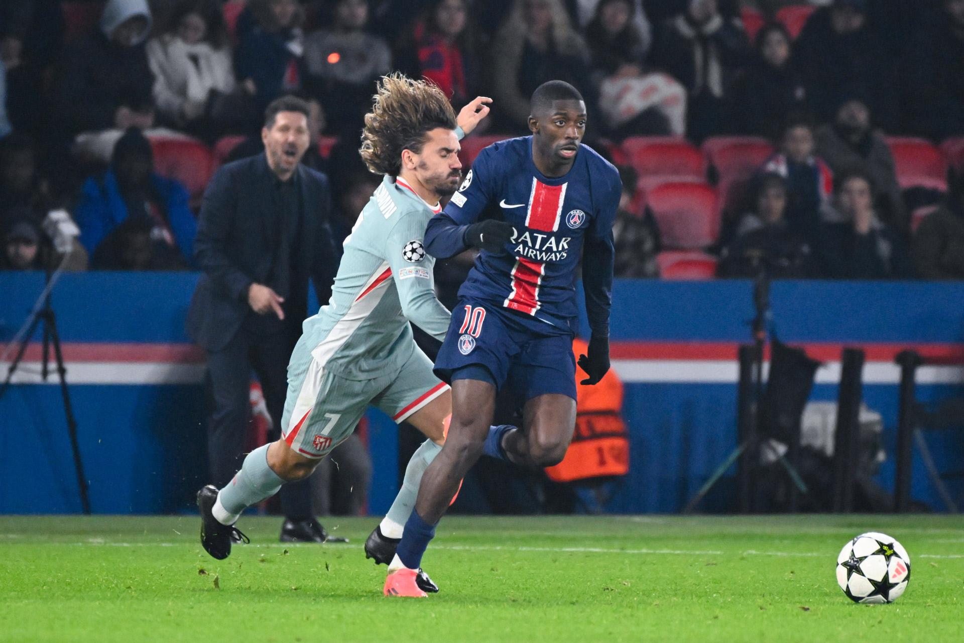 Antoine Griezmann y Ousmane Dembélé - Gtres