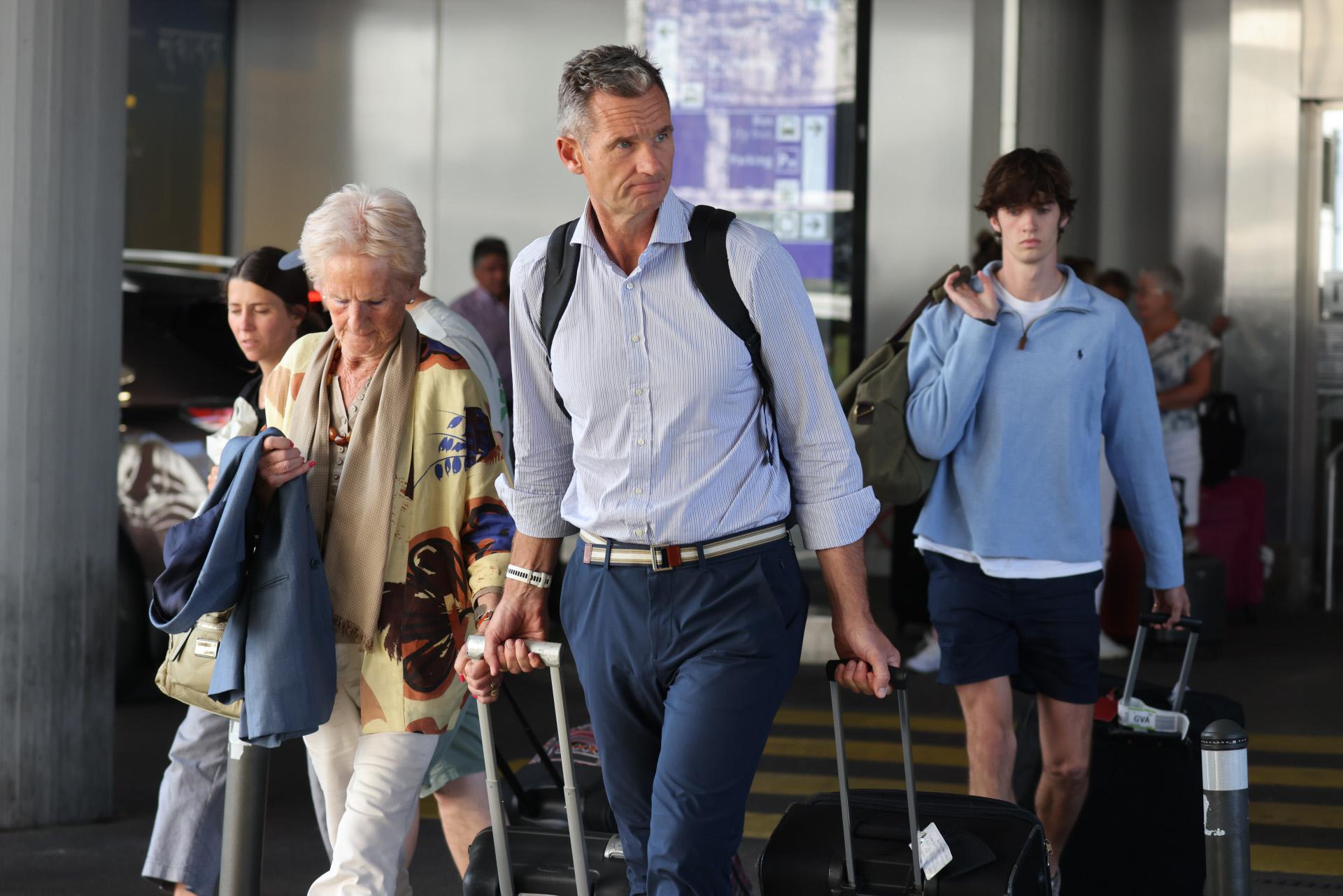 Iñaki Urdangarin y su familia