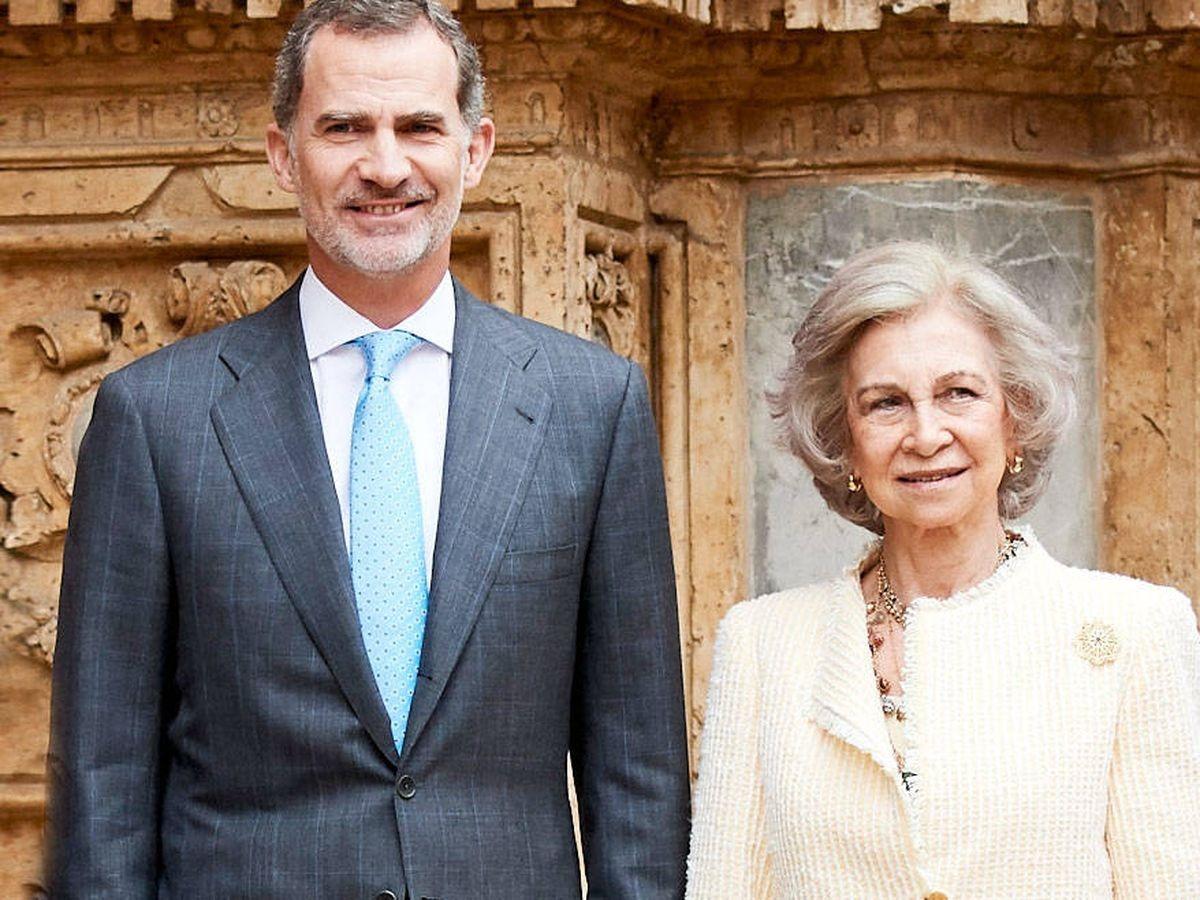 Felipe VI y Sofía