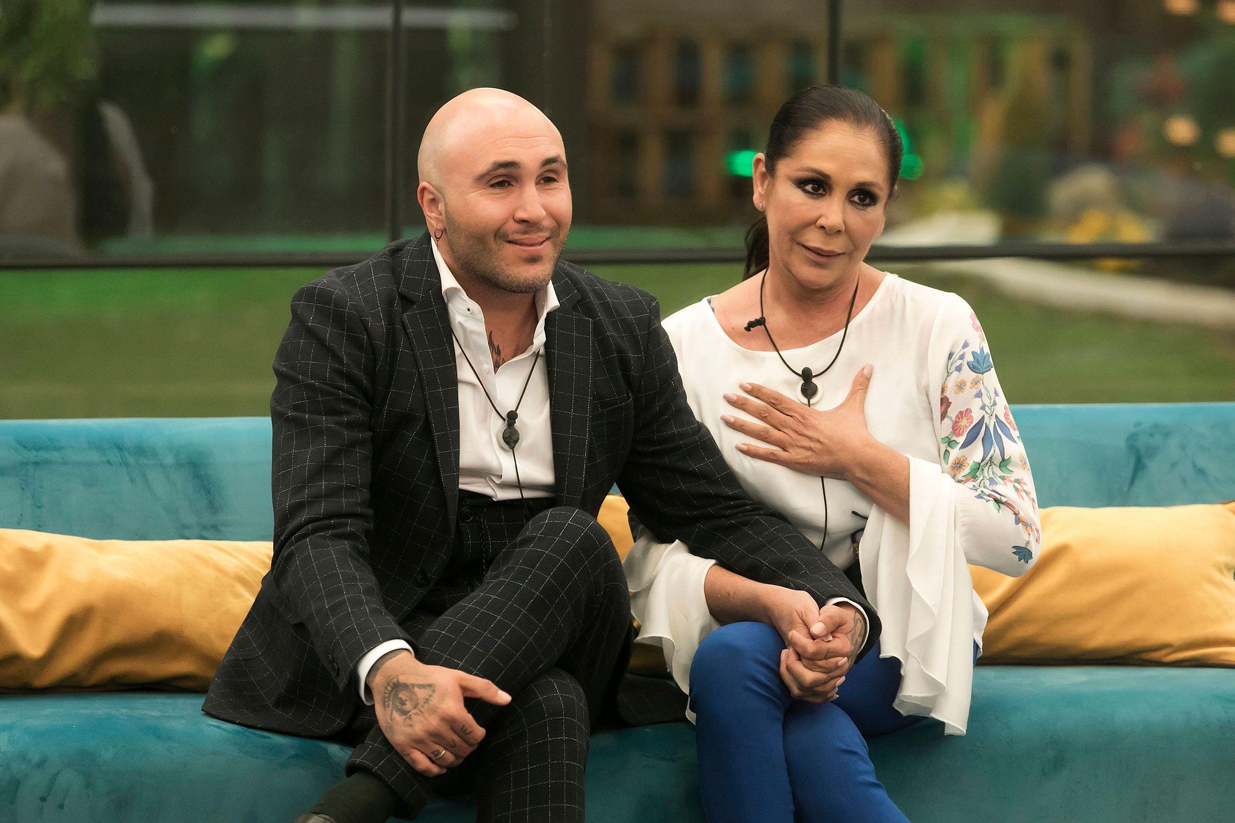 Kiko Rivera e Isabel Pantoja 