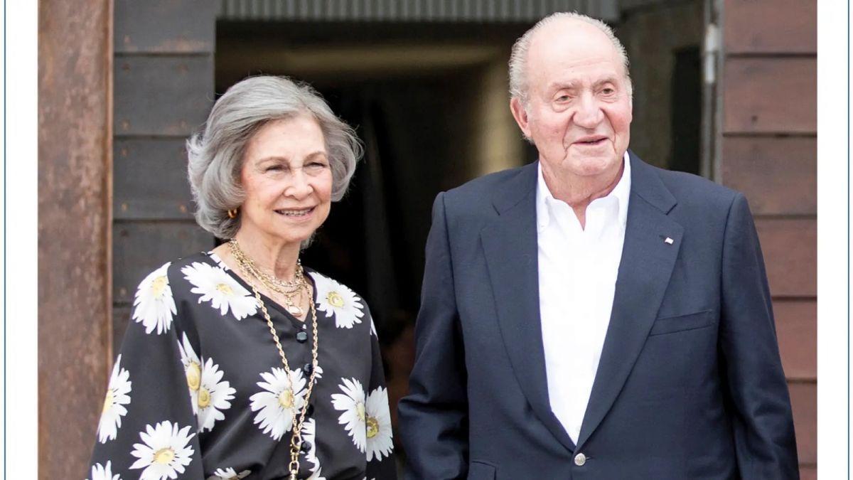 Juan Carlos I y Sofía