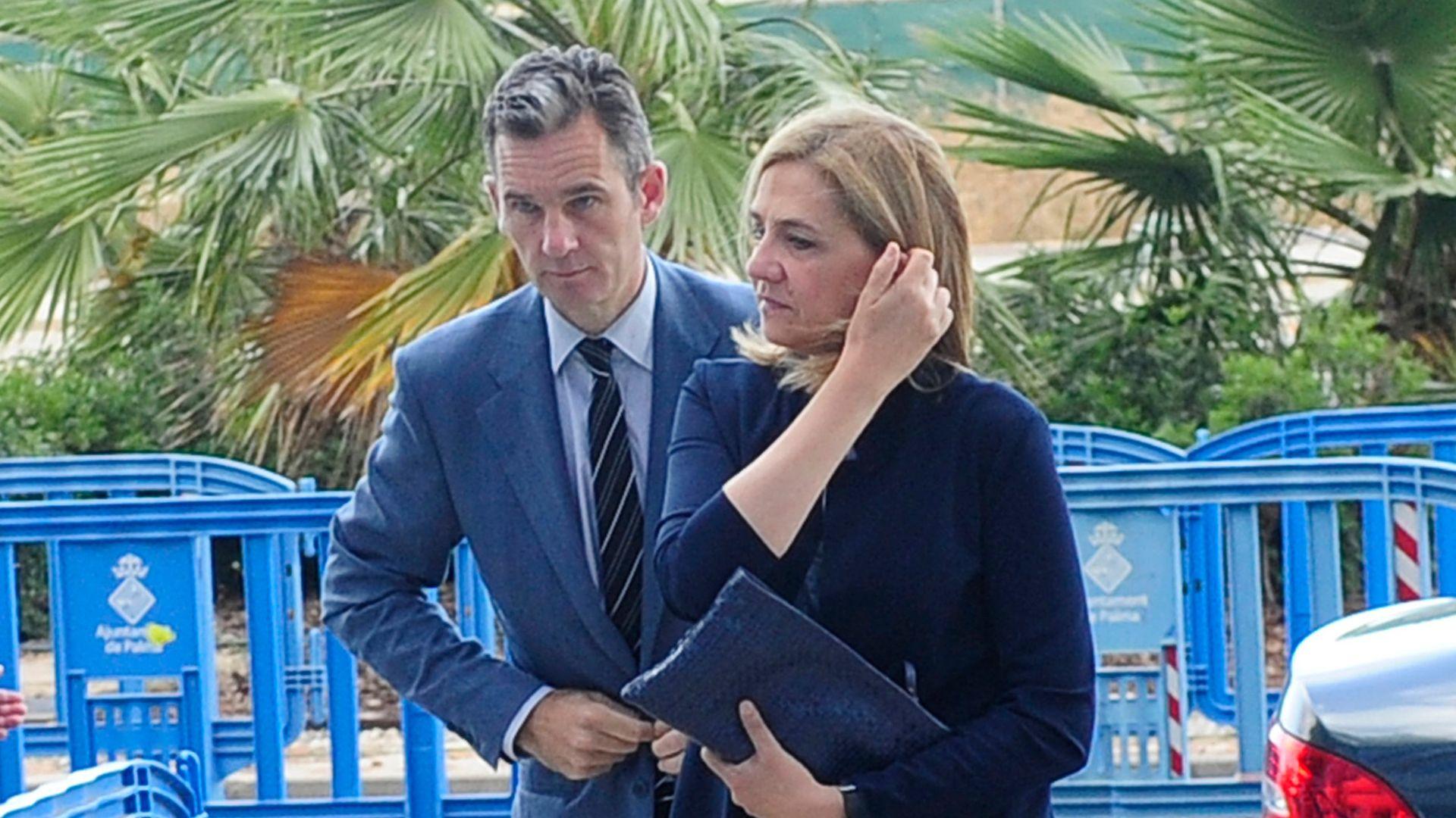 Iñaki Urdangarin y la infanta Cristina