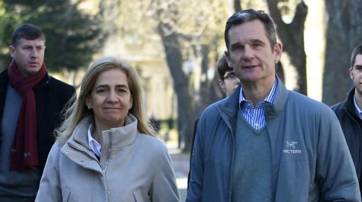 Iñaki Urdangarin y Cristina