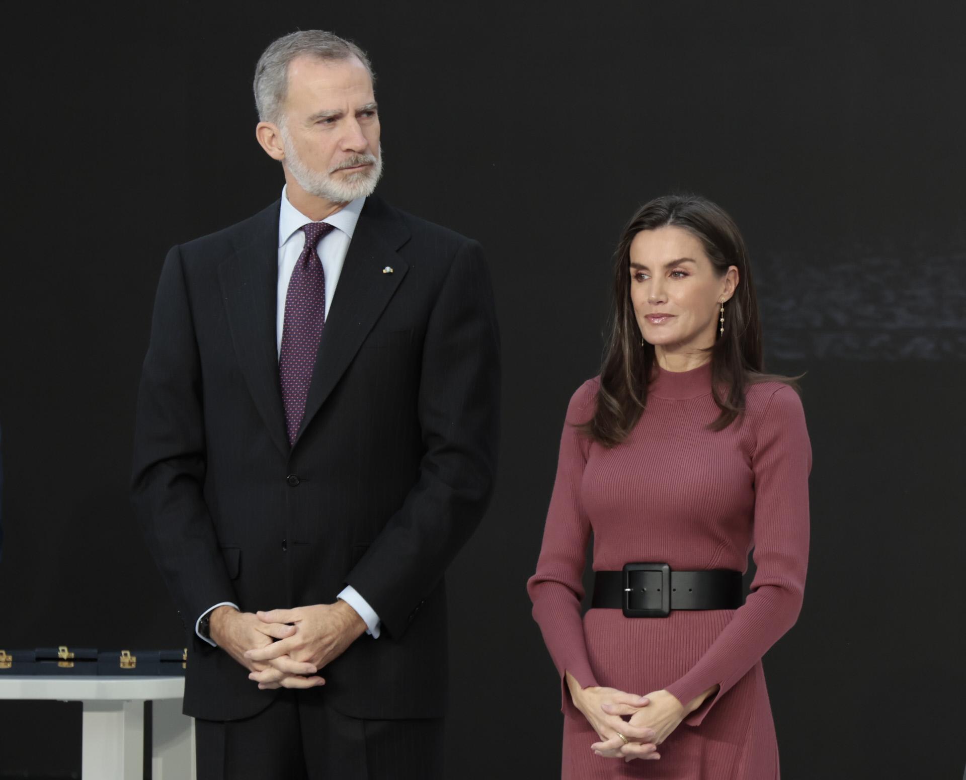 Letizia y Felipe VI