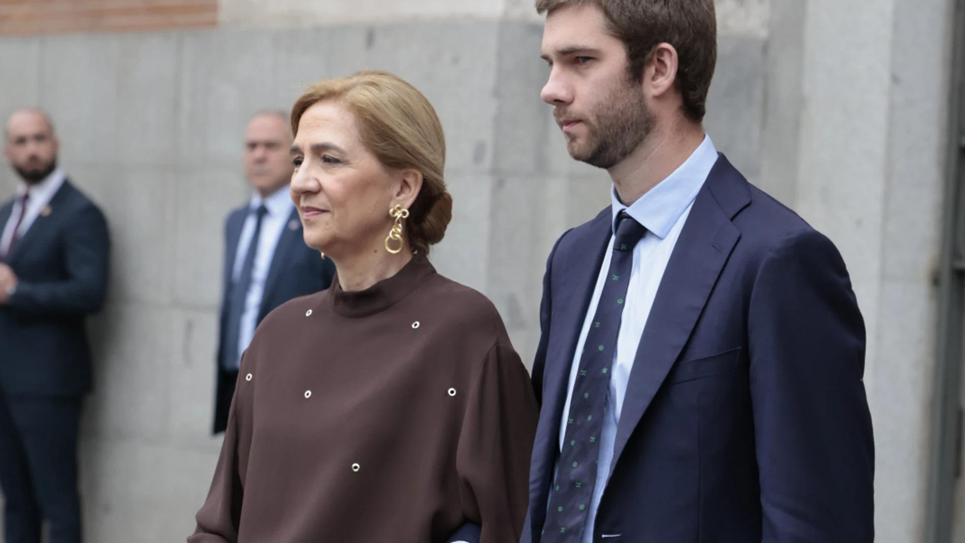 Juan Urdangarin y la infanta Cristina