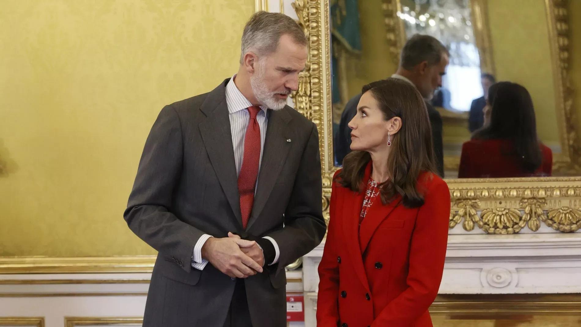 Felipe y Letizia