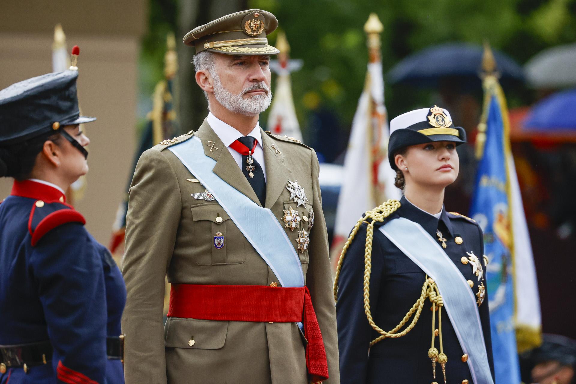 Leonor y Felipe VI