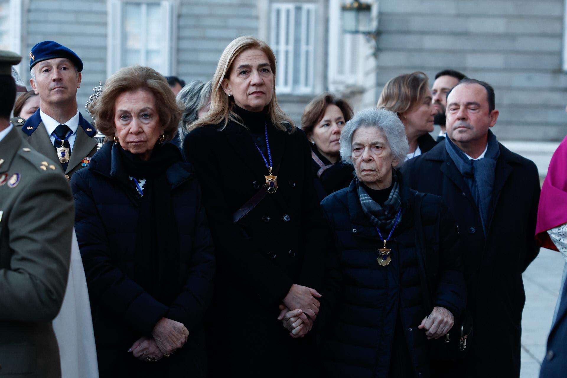 Sofía, Cristina, Irene