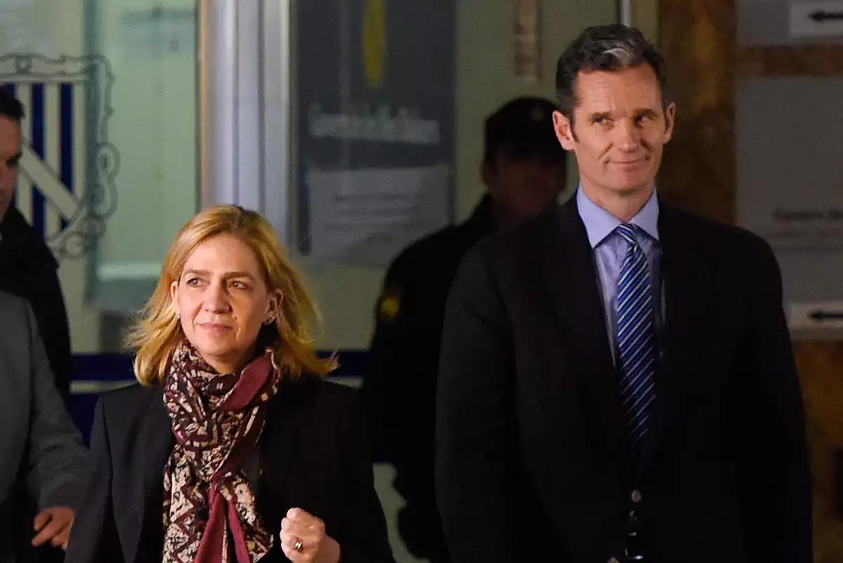 Iñaki Urdangarin y Cristina de Borbón