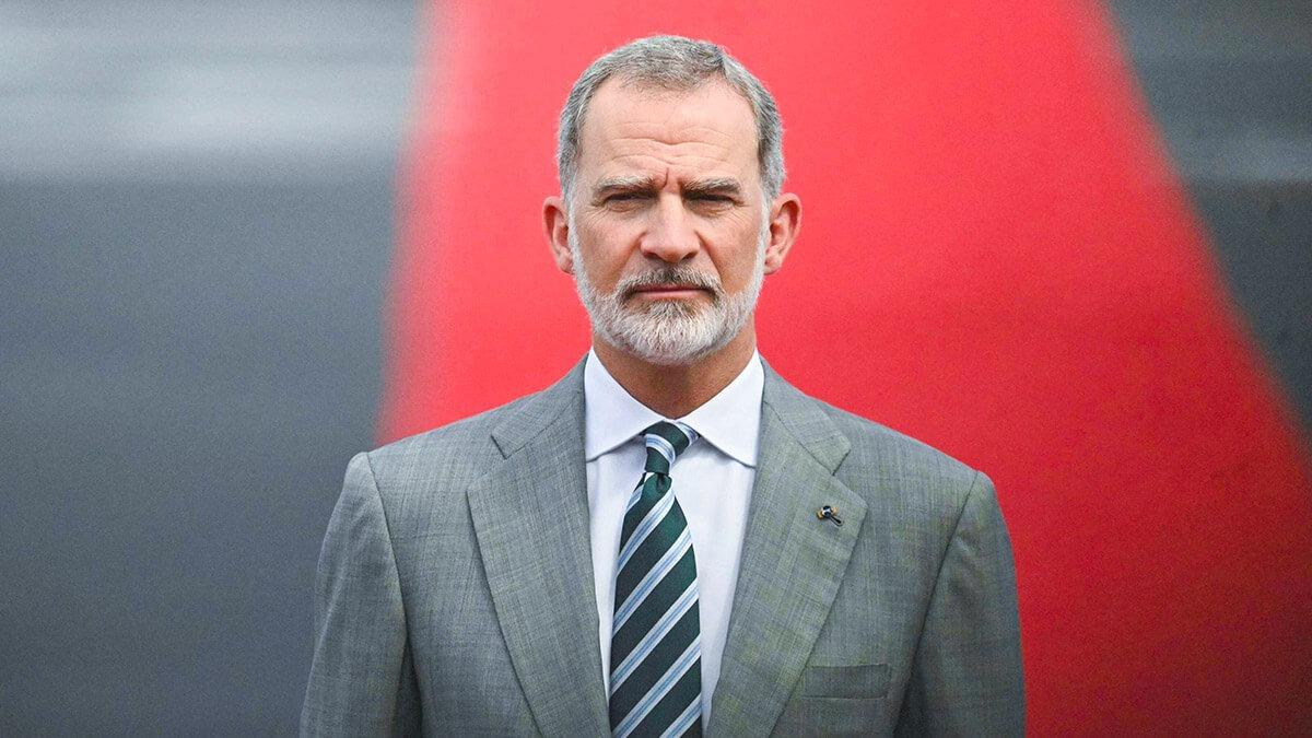 Rey Felipe VI