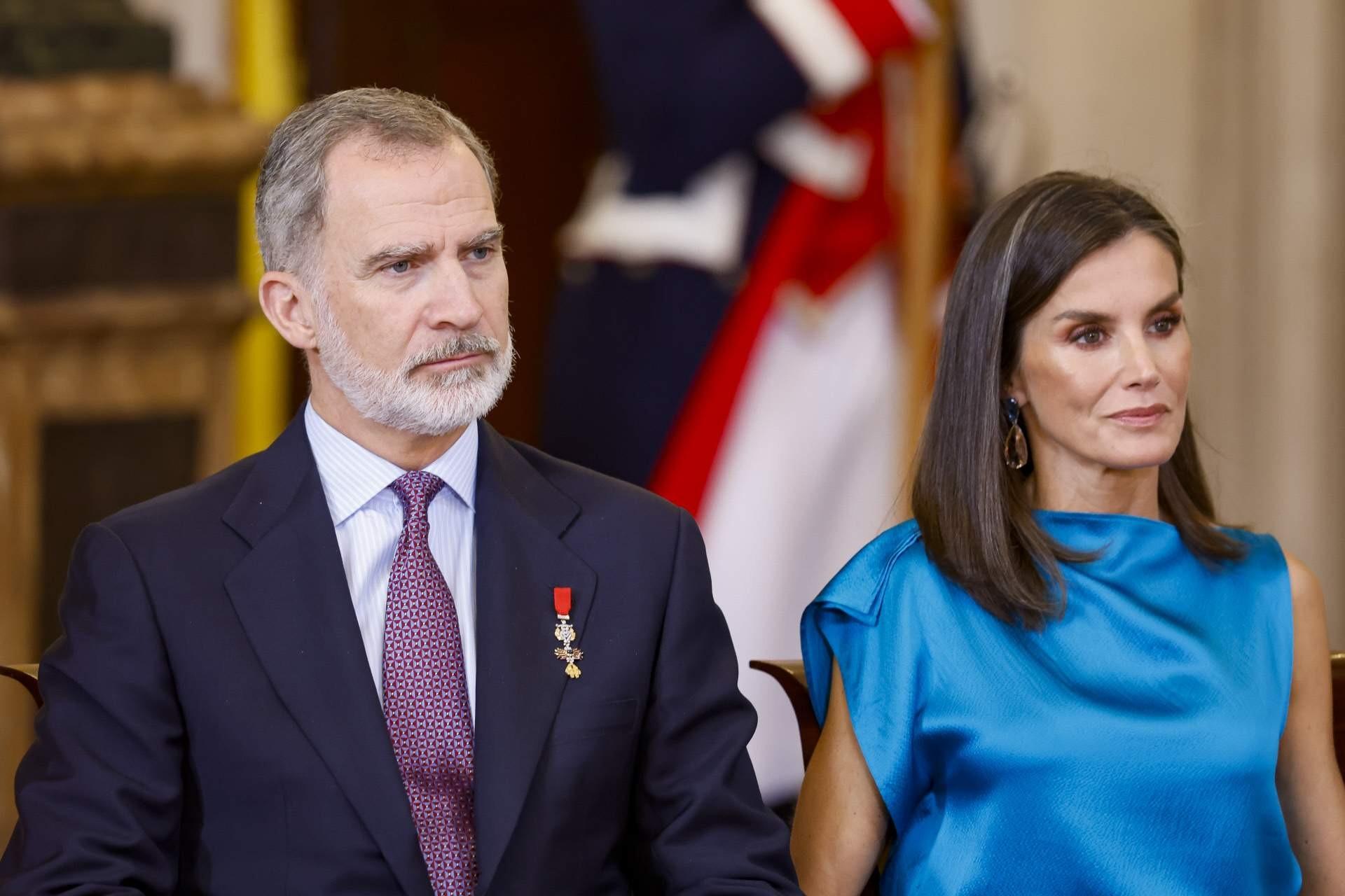 Felipe VI y Letizia