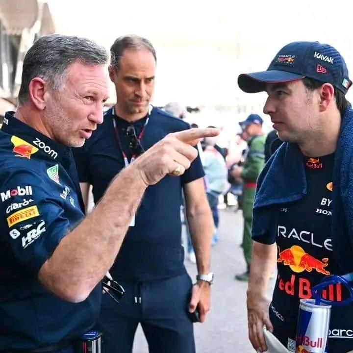 Horner y Checo