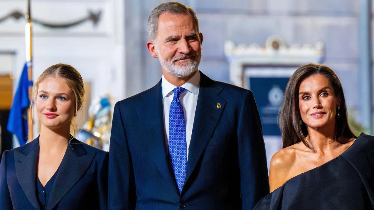 Leonor, Felipe VI y Letizia 