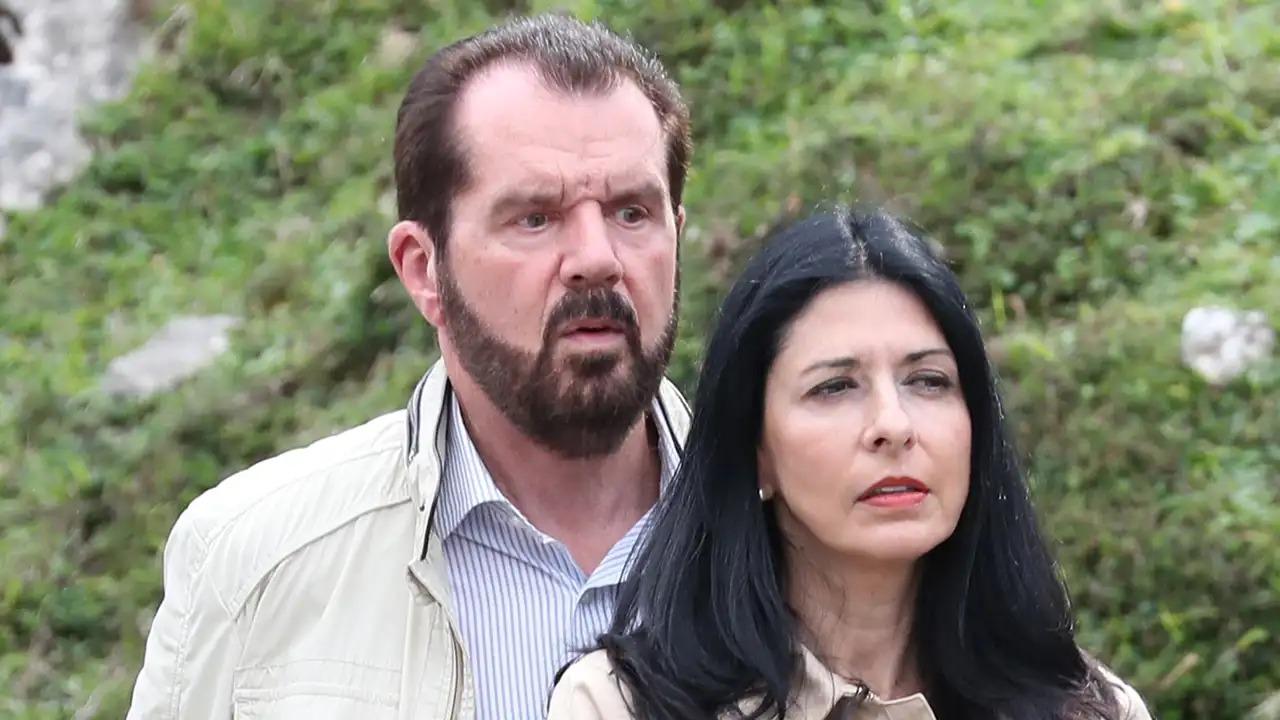 Jesús Ortiz y Ana Togores