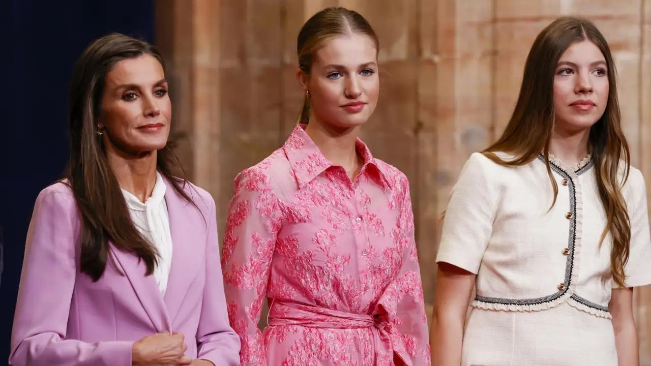 Sofia, Letizia y Leonor