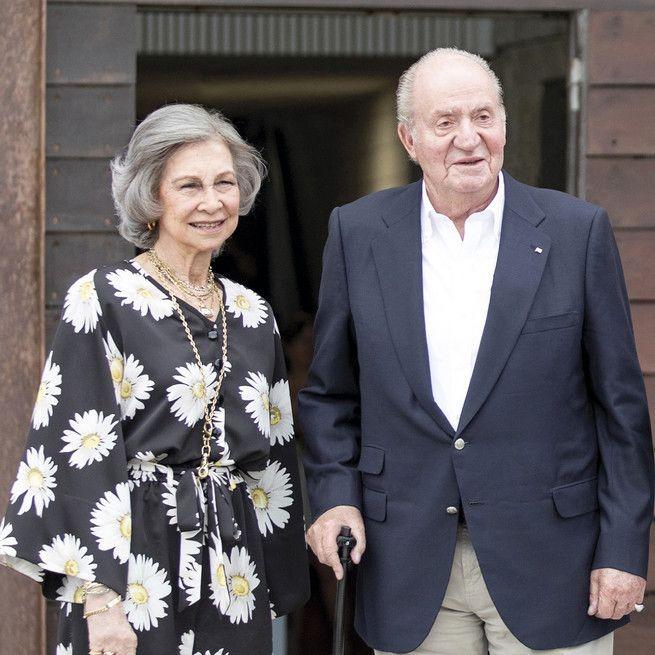 Sofía y Juan Carlos I