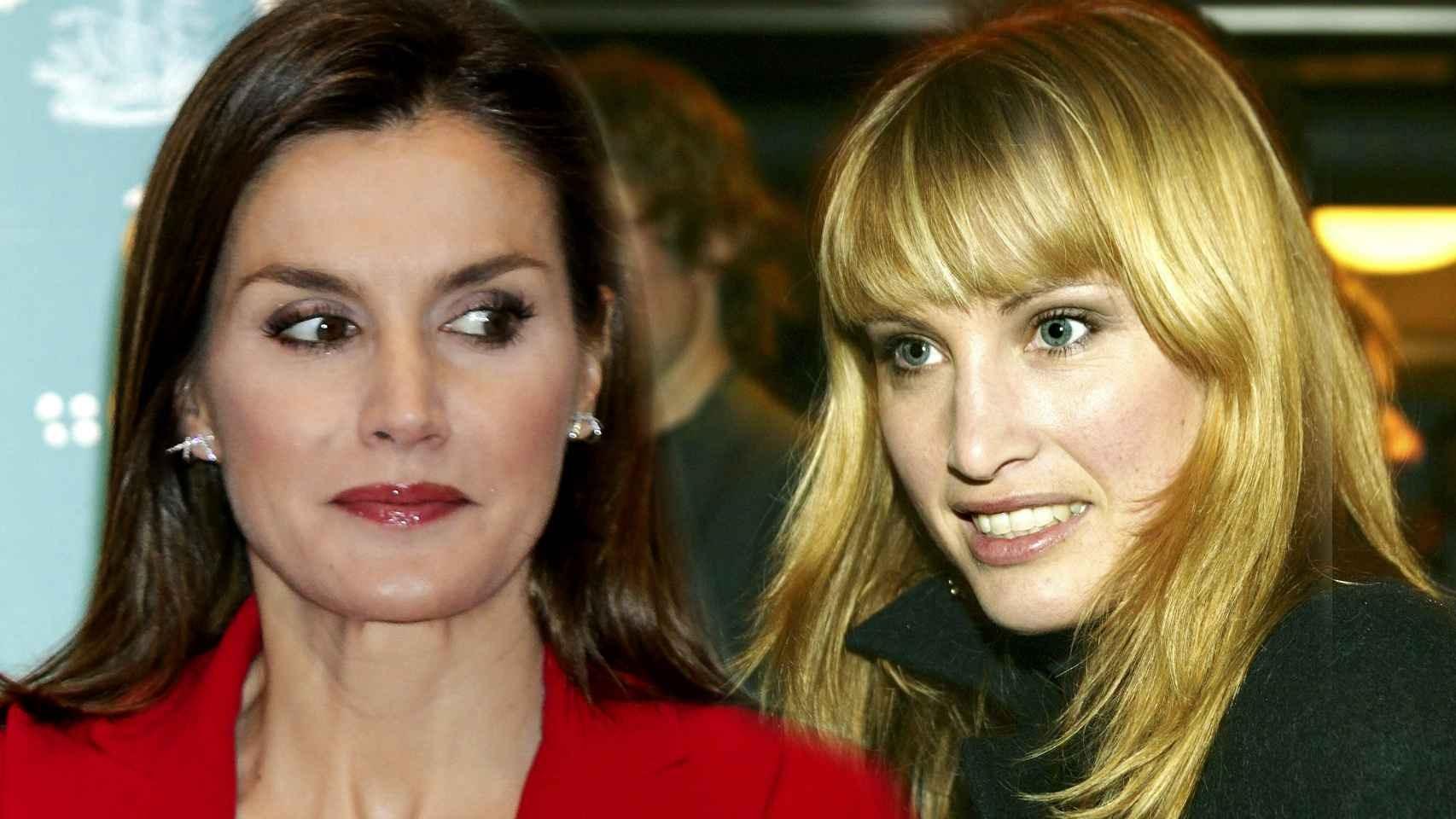 Letizia y Eva Sannum