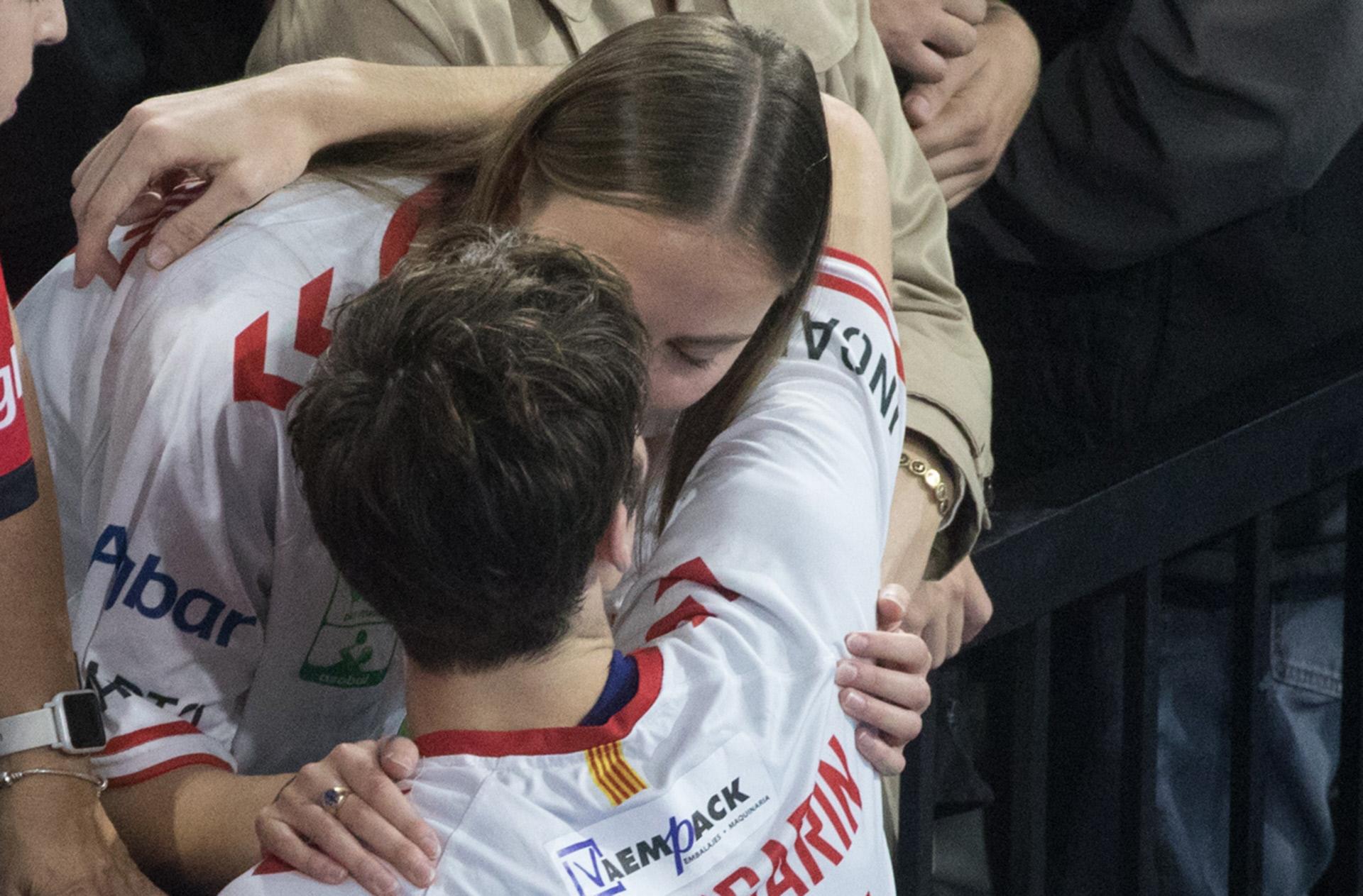 Pablo Urdangarin y su novia, Johanna Zott