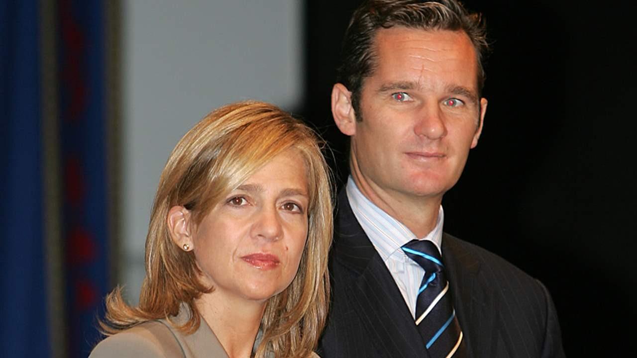 Iñaki Urdangarin y la infanta Cristina